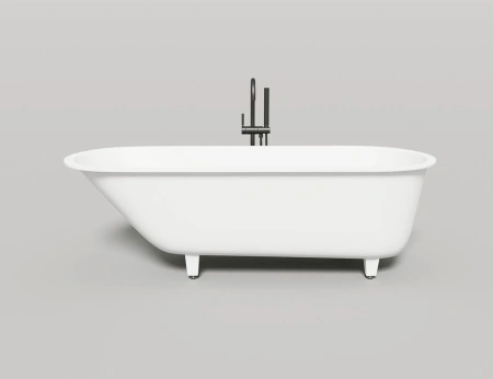 ванна salini ornella kit 102423m s-stone 170x70 см, белый